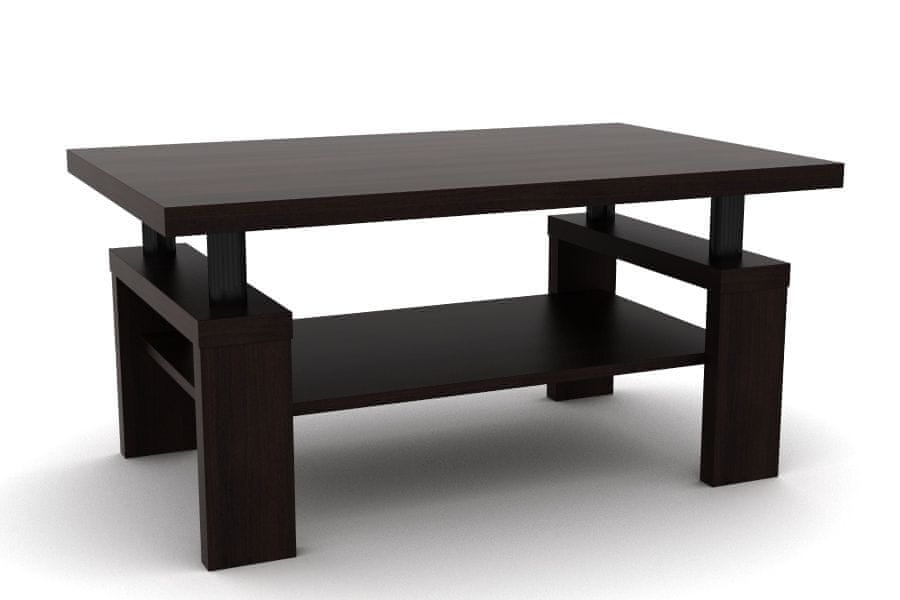 eoshop Konferenčný stôl Richard 64×100 K121 (Prevedenie: Wenge)